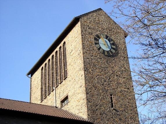 Umbau in Christus König